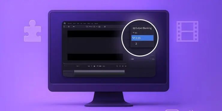 How to Add Cinematic Black Bars in DaVinci Resolve (The Right Way)