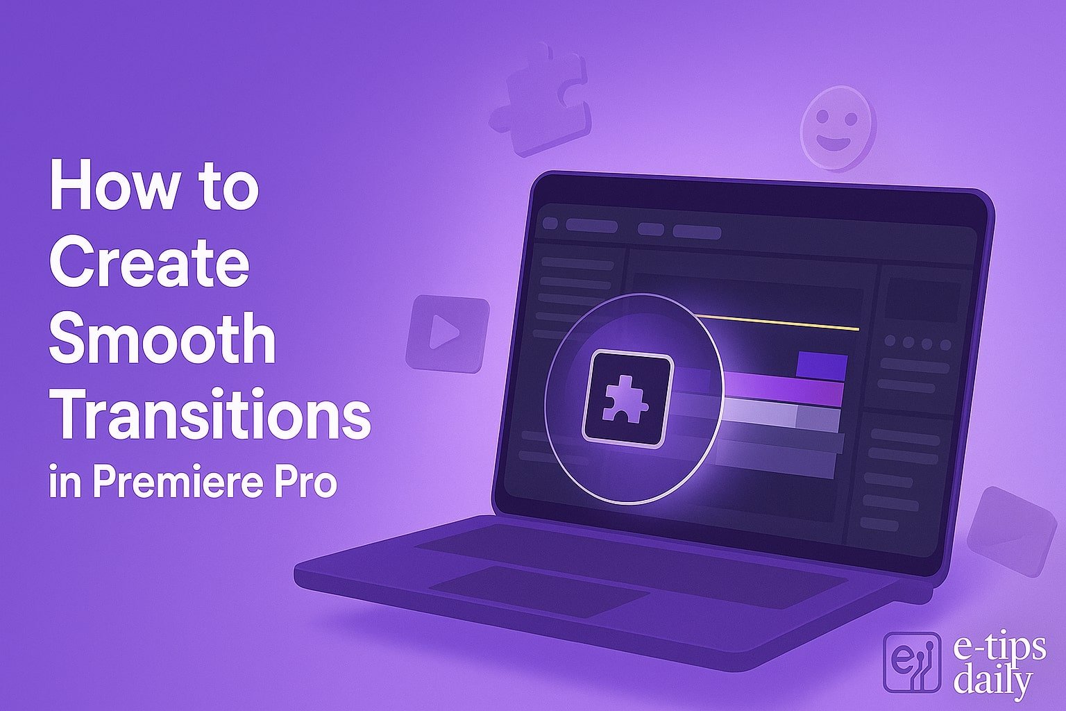 How to Create Smooth Transitions in Premiere Pro (Step-by-Step Mastery Guide)