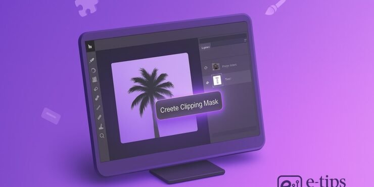 How to Make a Clipping Mask in Photoshop (Step-by-Step, with Pro Tips)