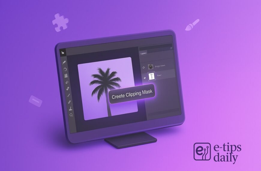 How to Make a Clipping Mask in Photoshop (Step-by-Step, with Pro Tips)