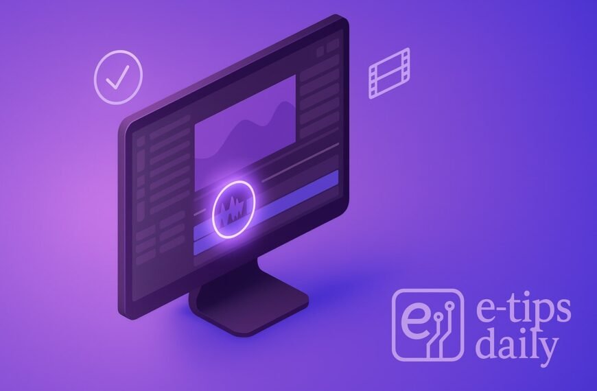 How to Sync Audio and Video in Premiere Pro (Manual & Automatic Methods Explained)