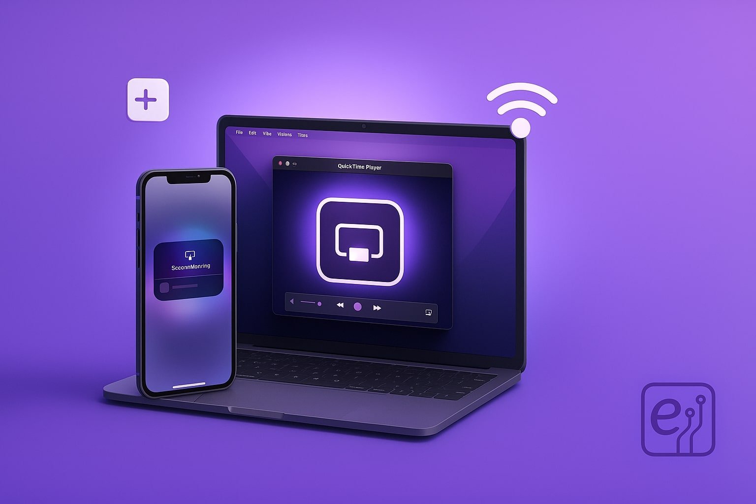 How to Mirror Your iPhone Screen to a Mac (With AirPlay & QuickTime Methods)