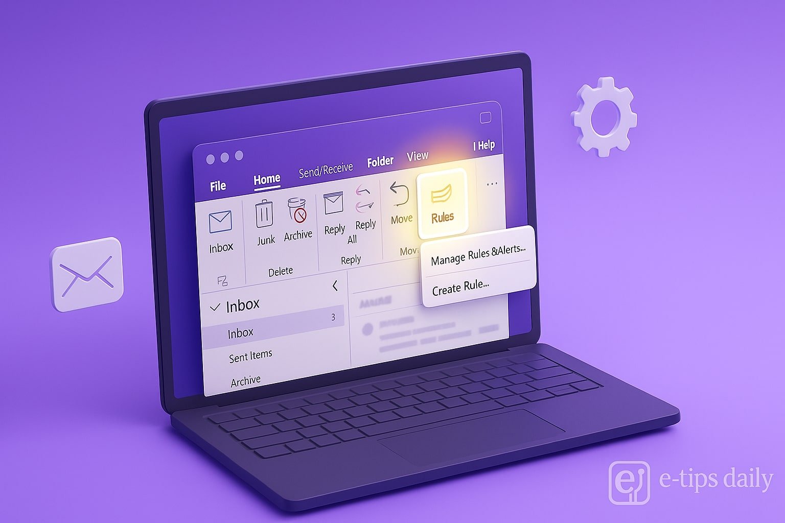 How to Set Up Email Rules in Outlook (And Keep Your Inbox Organized)
