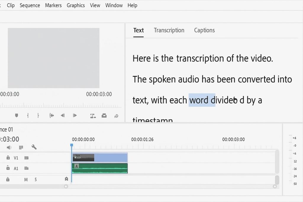 Review and Edit the Transcript