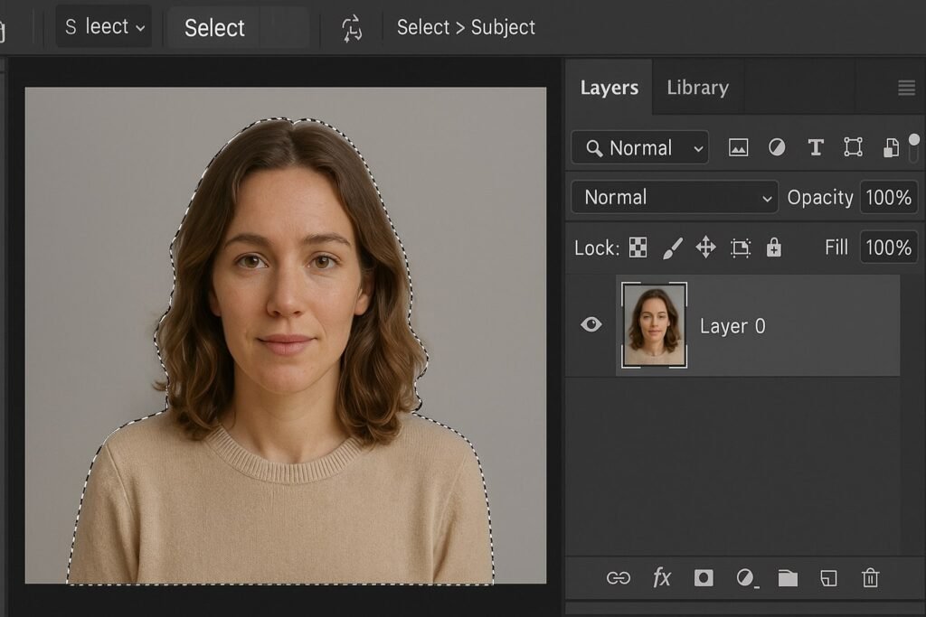 Select the Subject or Object