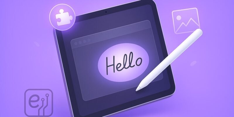 How to Use Scribble with Apple Pencil on iPad (With Bonus Pro Tips)