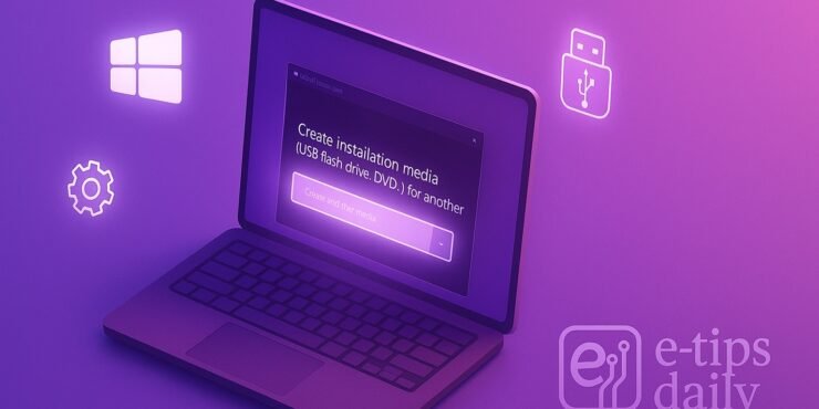How to Create a Bootable USB Installer for Windows (Fast & Easy)