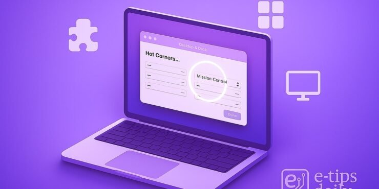 How to Set Up a Hot Corner on macOS (Supercharge Your Workflow in Seconds)