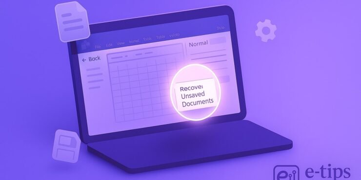 How to Recover an Unsaved Word Document (Even After a Crash)
