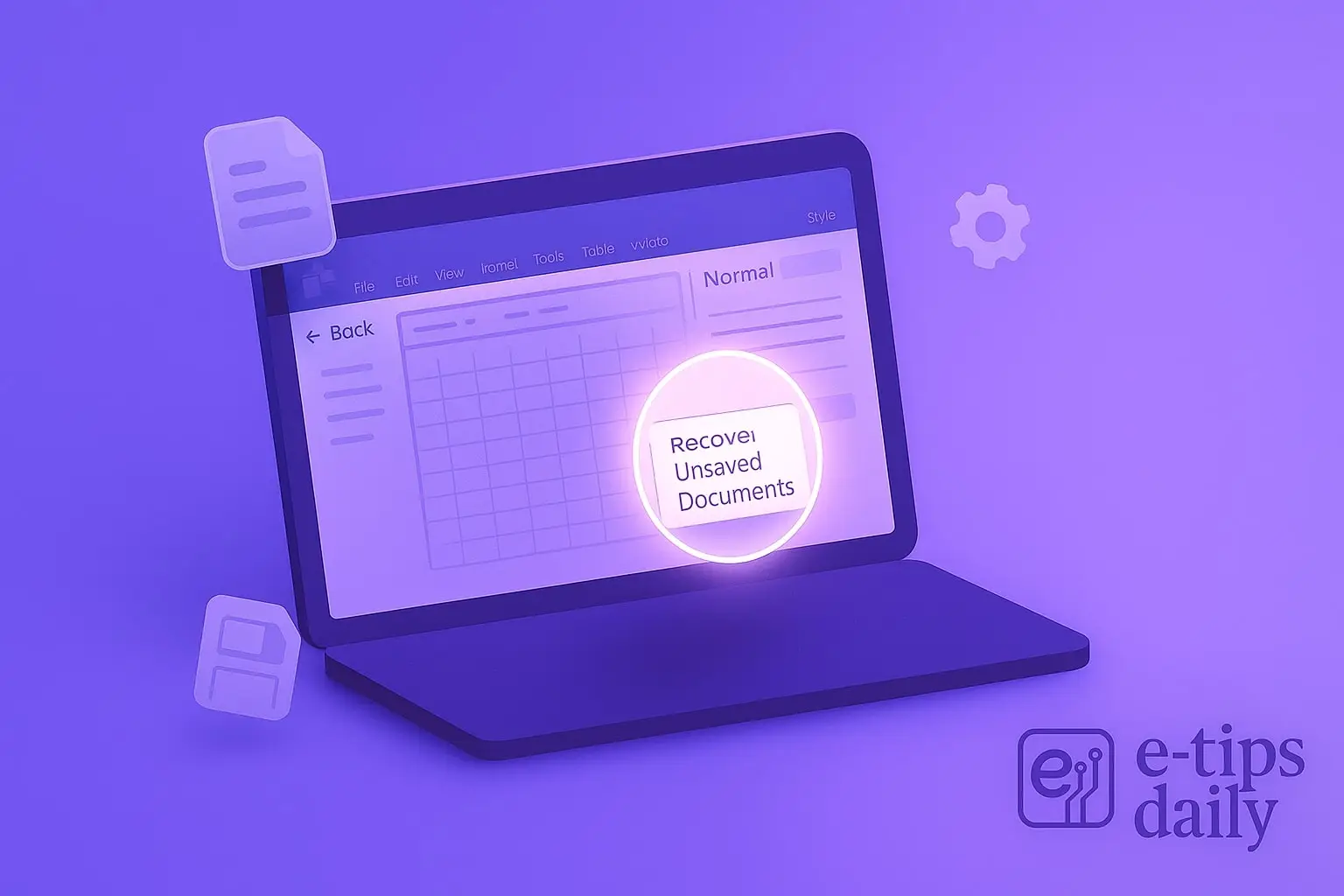 How to Recover an Unsaved Word Document (Even After a Crash)