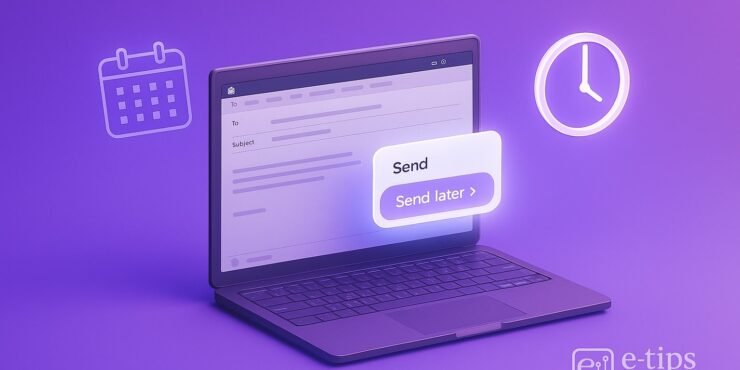 How to Schedule Emails in Outlook (Desktop, Web, and Mobile)