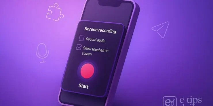 How to Screen Record on Android Without Third-Party Apps (Built-In Method)