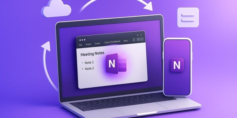 How to Sync OneNote Across Devices (Fast & Reliable Guide)