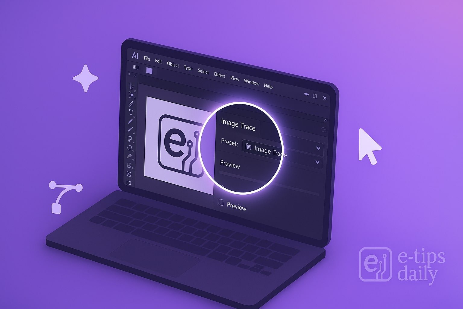 How to Vectorize an Image in Illustrator (Step-by-Step Tutorial)