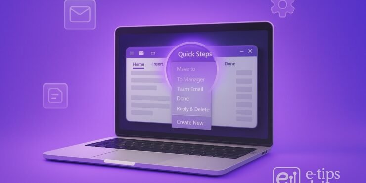 Automate Emails with Outlook Quick Steps