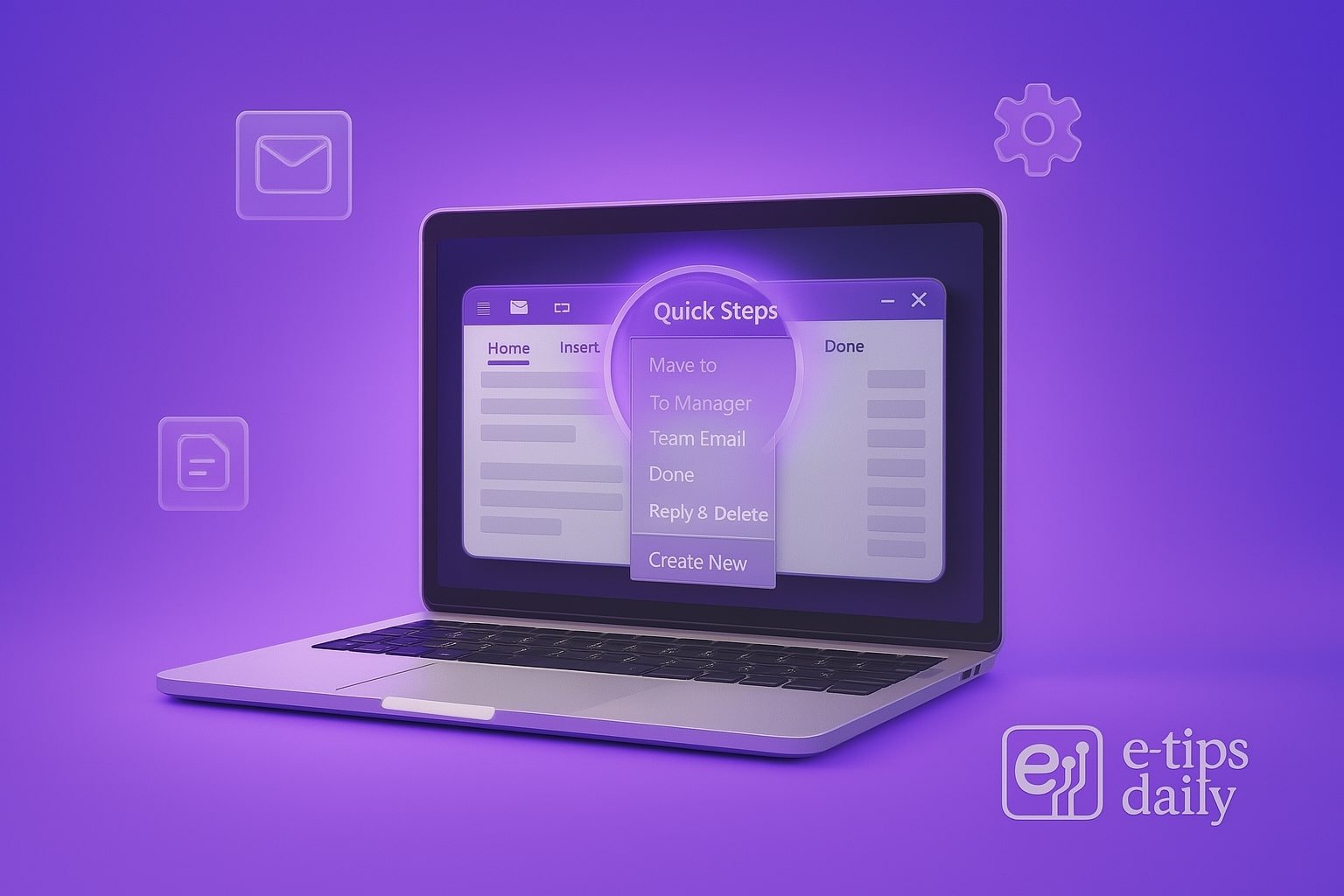 Automate Emails with Outlook Quick Steps