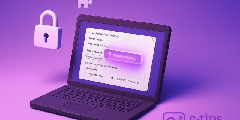How to Set Up BitLocker Drive Encryption on Windows (Step-by-Step Guide)