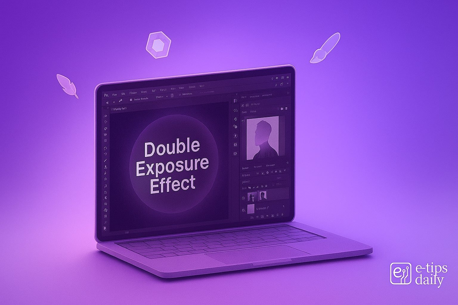 Double Exposure Effect in Photoshop