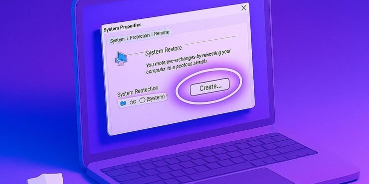 Create a System Restore Point