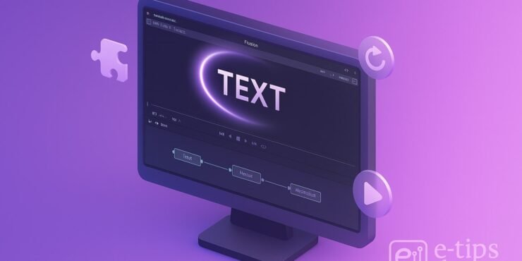 How to Use Fusion for Motion Graphics in DaVinci Resolve