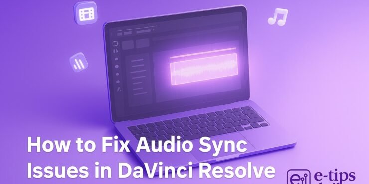 How to Fix Audio Sync Issues in DaVinci Resolve (Complete Guide)