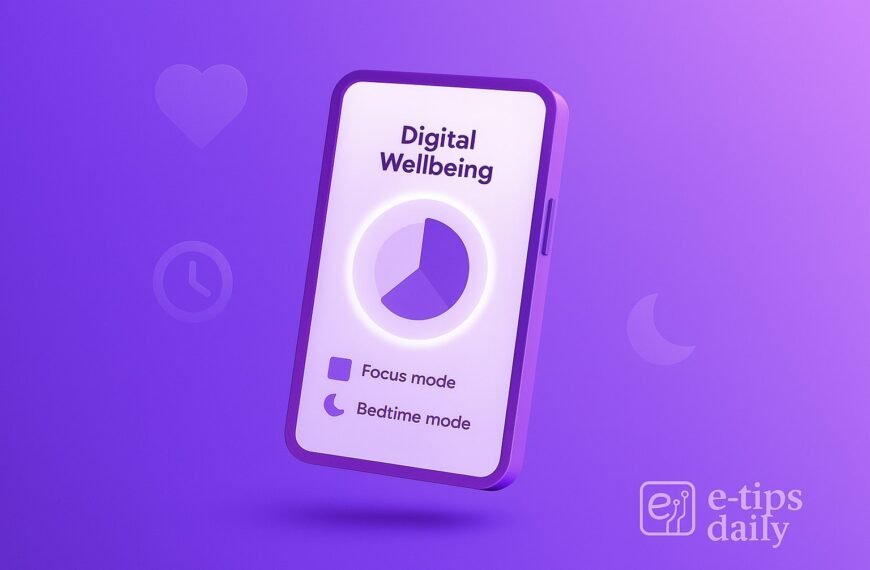 How to Use Digital Wellbeing Features on Android (Balance Screen Time Easily)