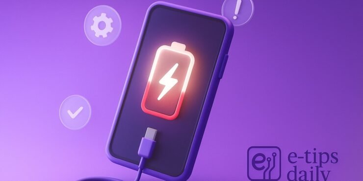 Android Not Charging Properly