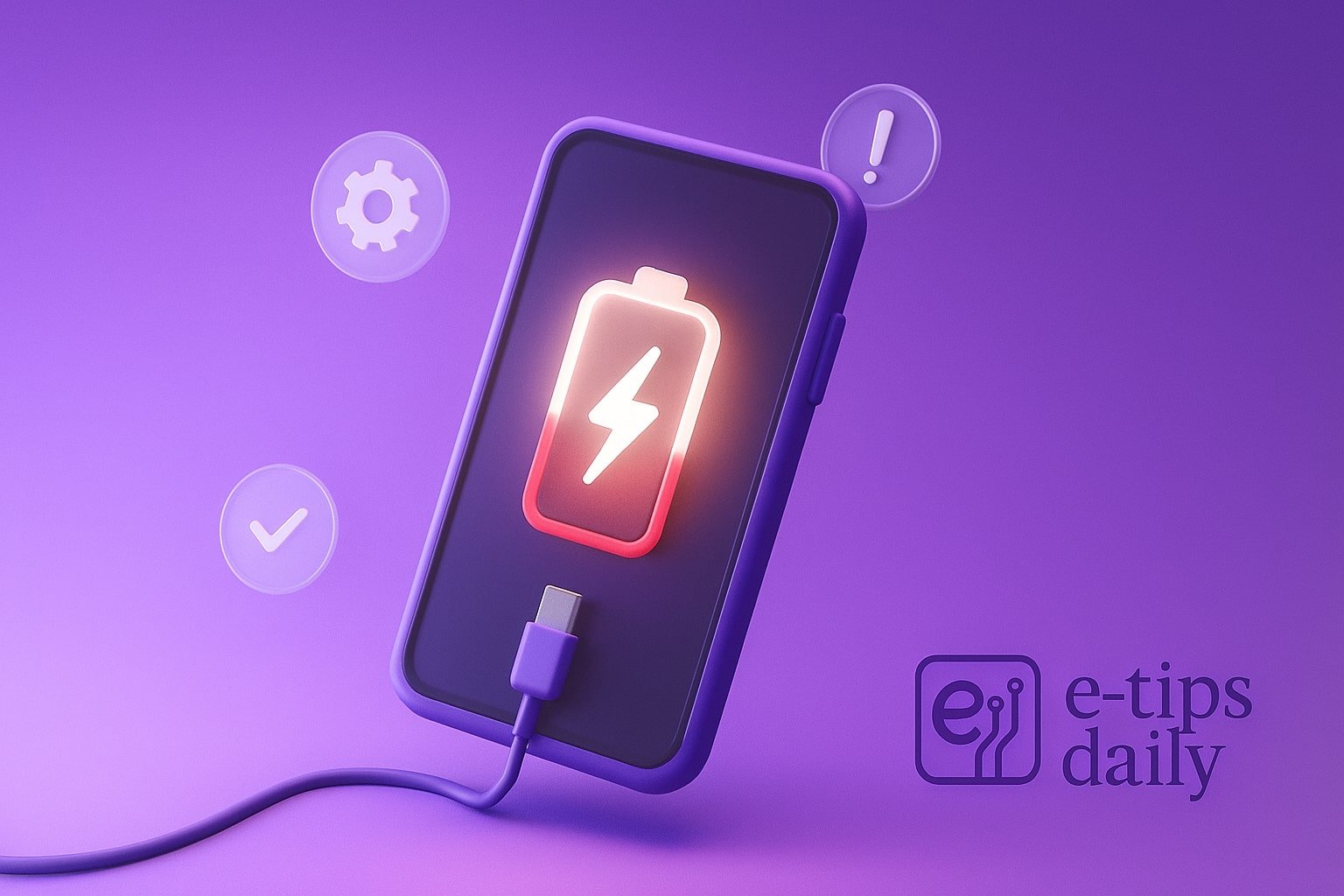 Android Not Charging Properly