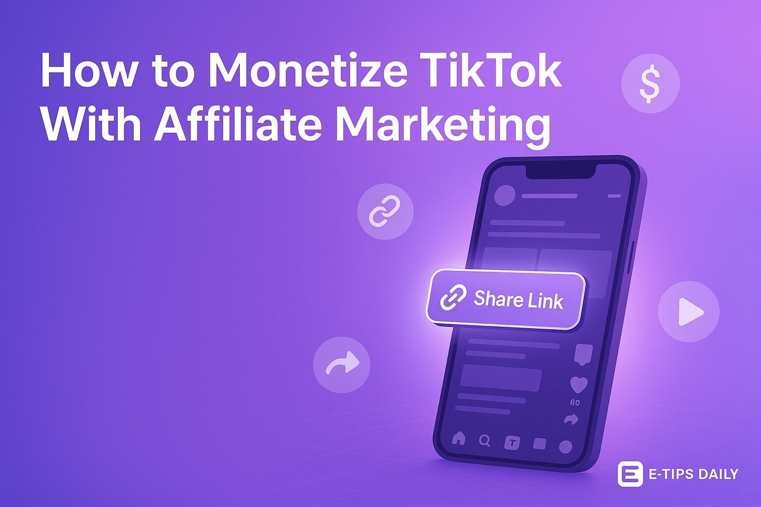 How to Monetize TikTok With Affiliate Marketing (Step-by-Step Guide for Creators)