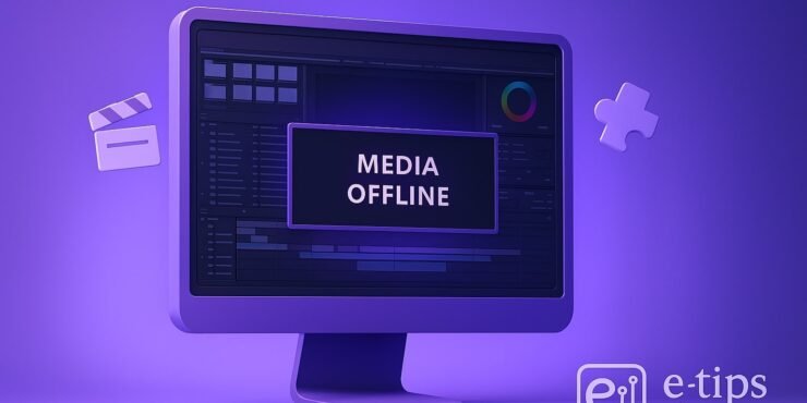 DaVinci Resolve Media Offline Issues