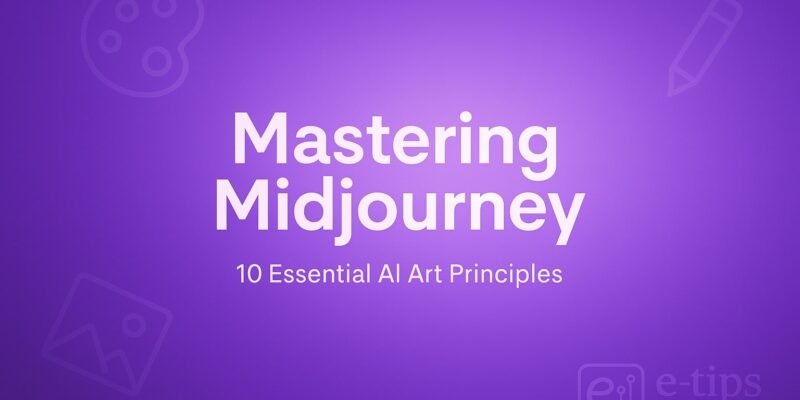 Mastering Midjourney AI Art