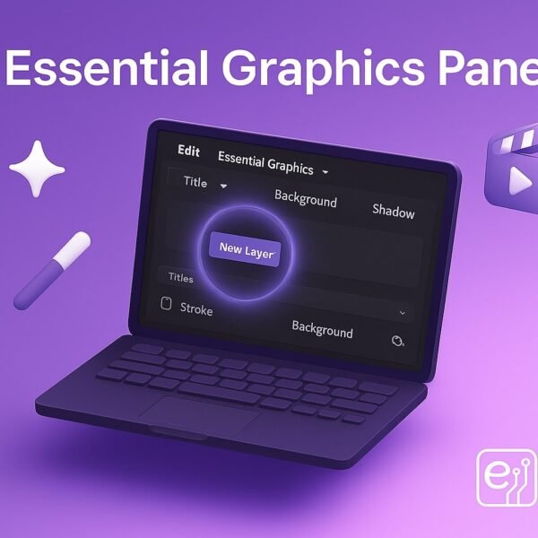Essential Graphics Panel in Premiere Pro