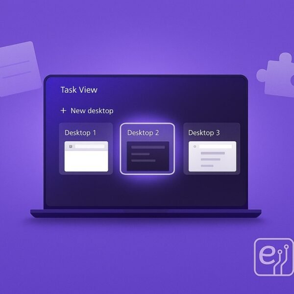 Multiple Desktops in Windows Guide