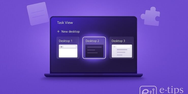 Multiple Desktops in Windows Guide