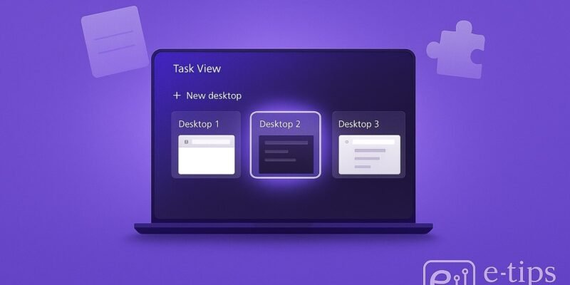 Multiple Desktops in Windows Guide