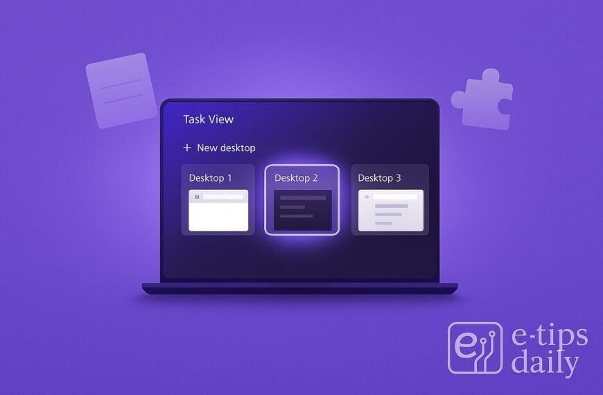 Multiple Desktops in Windows Guide