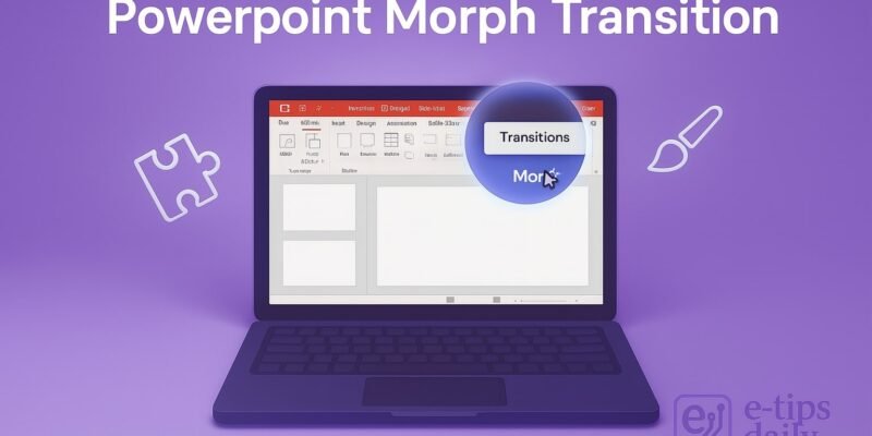 PowerPoint Morph Transition Guide