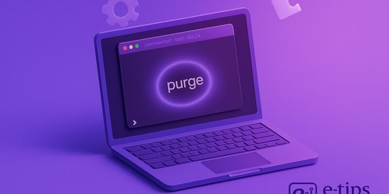 Terminal Commands to Speed Up Your Mac