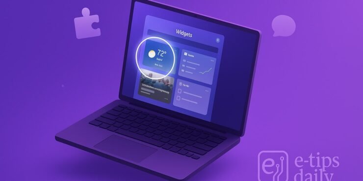 How to Install and Use Widgets on Windows 11 (Full Tutorial + Pro Tips)