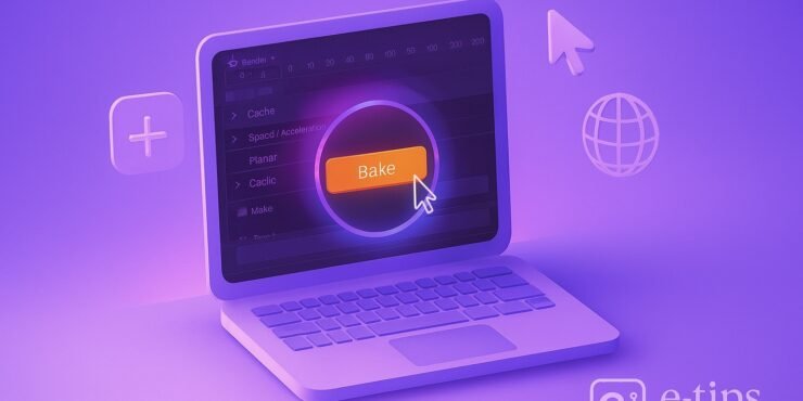 How to Bake Physics Simulations in Blender (With Pro Tips for Faster Renders)