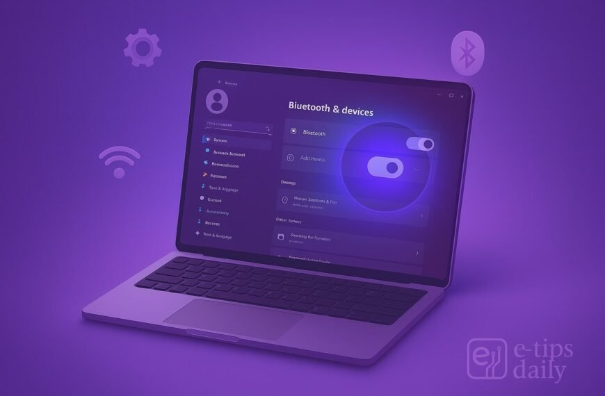 How to Fix Bluetooth Not Working on Windows (Step-by-Step Guide)