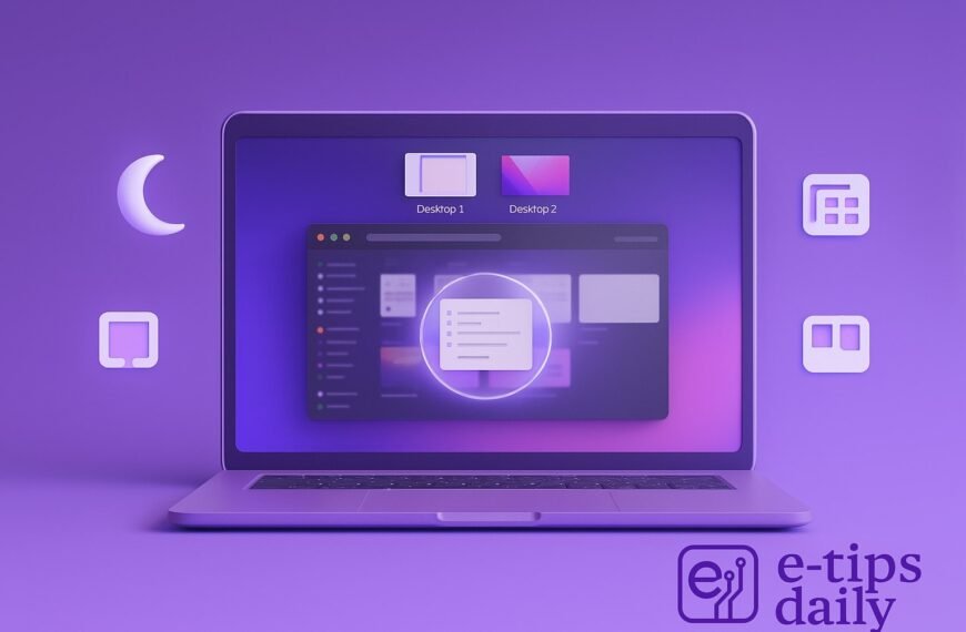 How to Use Mission Control on macOS (Master Multitasking)