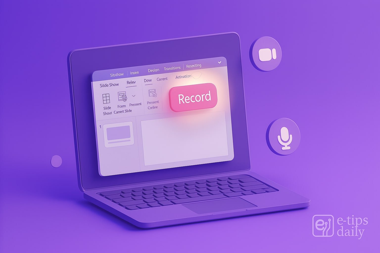 How to Record a Presentation in PowerPoint (With Voice and Video)
