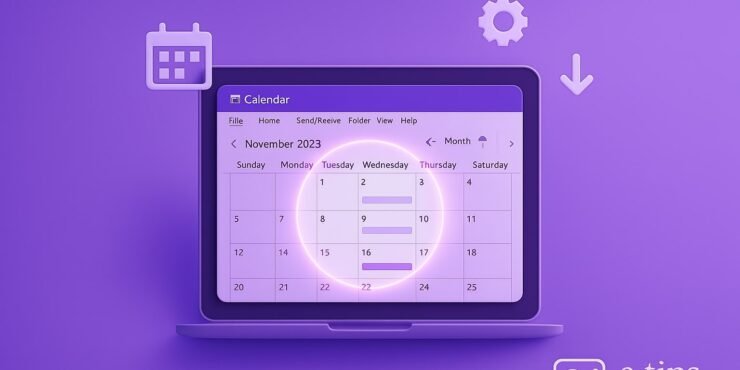 How to Set Up Shared Calendars in Outlook (Step-by-Step)