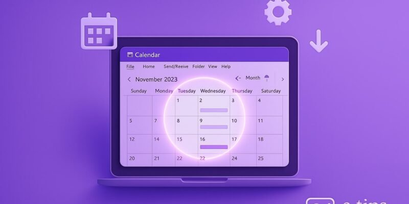 How to Set Up Shared Calendars in Outlook (Step-by-Step)
