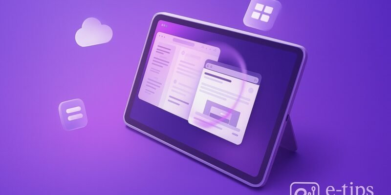 How to Use Slide Over on iPad (Master Multitasking on the Go)
