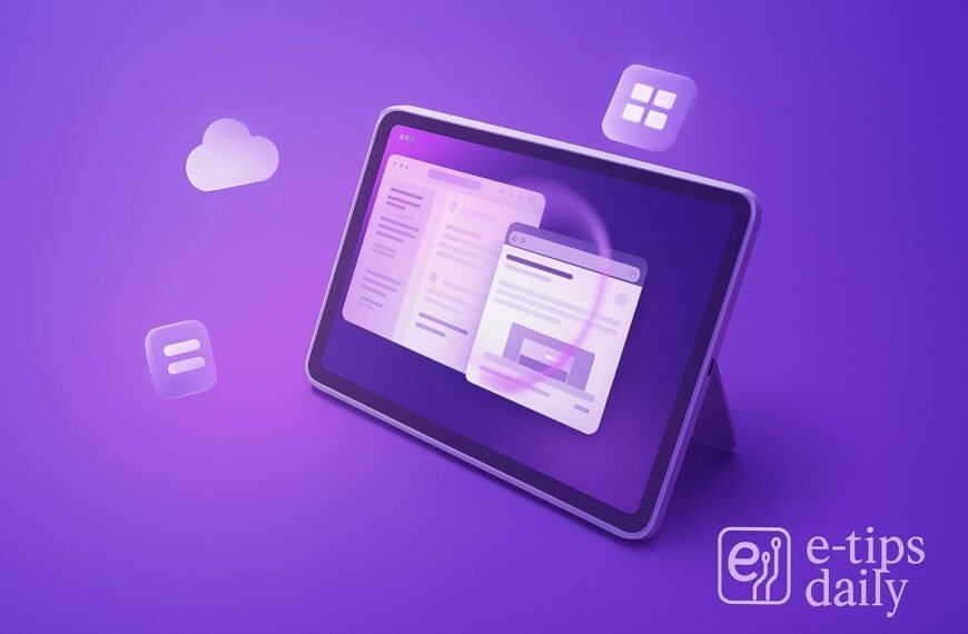How to Use Slide Over on iPad (Master Multitasking on the Go)