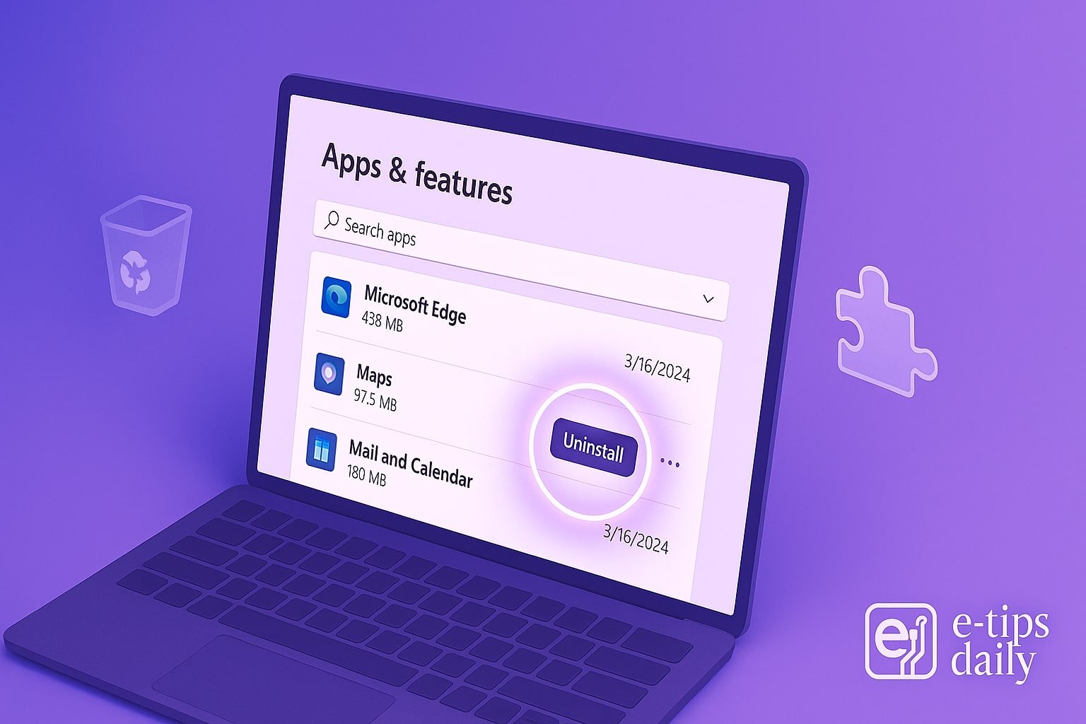 How to Uninstall Apps Completely on Windows 11 (Remove All Traces)