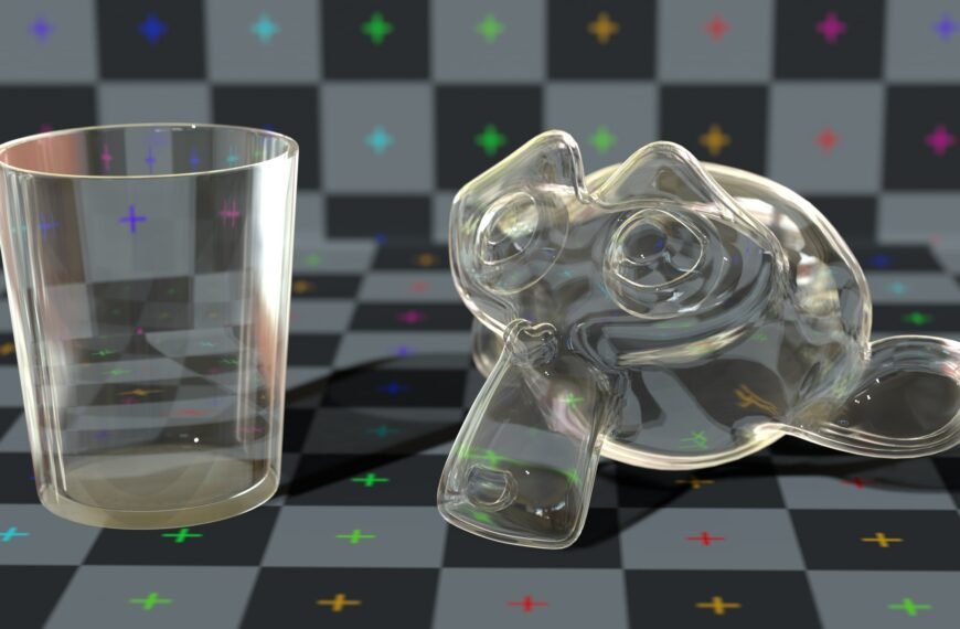 How to Create Realistic Glass Shaders in Blender (Step-by-Step Guide)